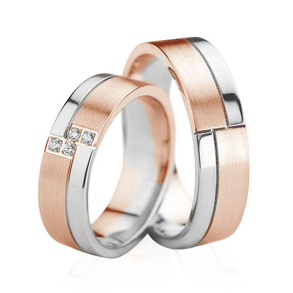 Eksklusive Vielsesringe - Pure Heart 352-6