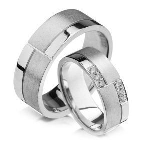 Eksklusive Vielsesringe - Pure Heart 353-2