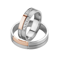 Eksklusive Vielsesringe - Pure Heart 354-7