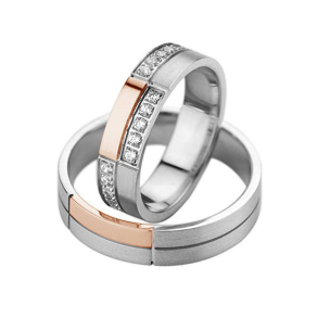 Eksklusive Vielsesringe - Pure Heart 354-7