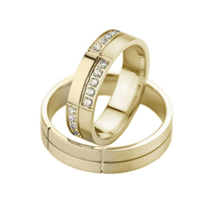 Eksklusive Vielsesringe - Pure Heart 354-1