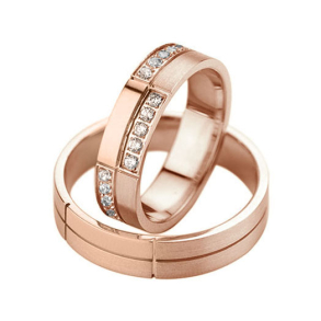 Eksklusive Vielsesringe - Pure Heart 354-3