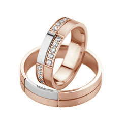 Eksklusive Vielsesringe - Pure Heart 354-6