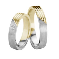 Eksklusive Vielsesringe - Pure Heart 355-5