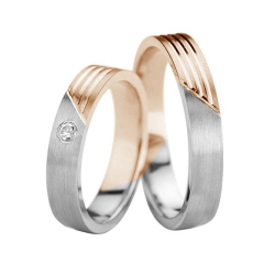 Eksklusive Vielsesringe - Pure Heart 355-7