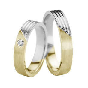 Eksklusive Vielsesringe - Pure Heart 355-4