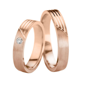 Eksklusive Vielsesringe - Pure Heart 355-3