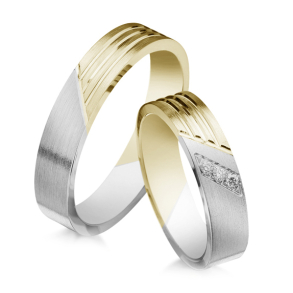 Eksklusive Vielsesringe - Pure Heart 356-5