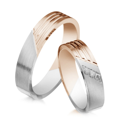 Eksklusive Vielsesringe - Pure Heart 356-7