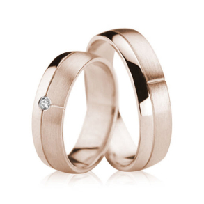 Eksklusive Vielsesringe - Pure Heart 357-3