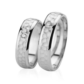 Eksklusive Vielsesringe - Pure Heart 358-2