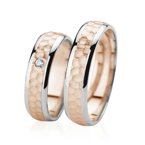 Eksklusive Vielsesringe - Pure Heart 358-6