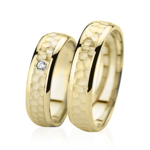 Eksklusive Vielsesringe - Pure Heart 358-1