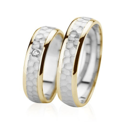 Eksklusive Vielsesringe - Pure Heart 358-5