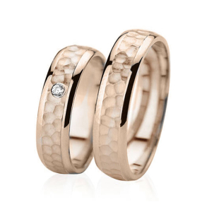 Eksklusive Vielsesringe - Pure Heart 358-3