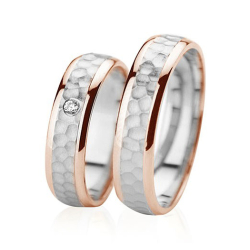 Eksklusive Vielsesringe - Pure Heart 358-7