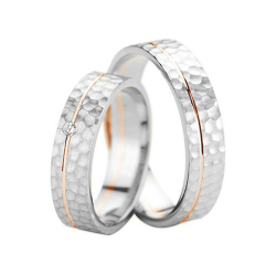 Eksklusive Vielsesringe - Pure Heart 359-7