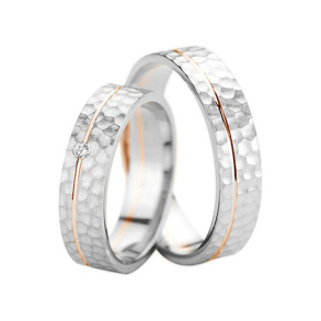 Eksklusive Vielsesringe - Pure Heart 359-7