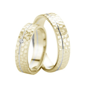 Eksklusive Vielsesringe - Pure Heart 359-4