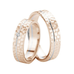 Eksklusive Vielsesringe - Pure Heart 359-6