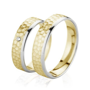 Eksklusive Vielsesringe - Pure Heart 360-4