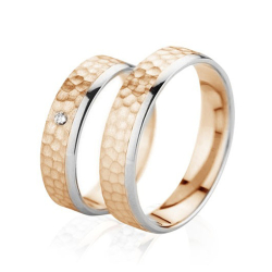 Eksklusive Vielsesringe - Pure Heart 360-6