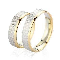 Eksklusive Vielsesringe - Pure Heart 360-5