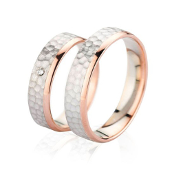 Eksklusive Vielsesringe - Pure Heart 360-7