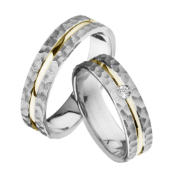 Eksklusive Vielsesringe - Pure Heart 361-5