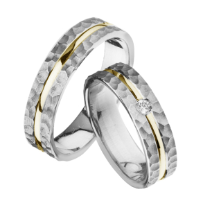 Eksklusive Vielsesringe - Pure Heart 361-5