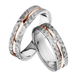 Eksklusive Vielsesringe - Pure Heart 361-7