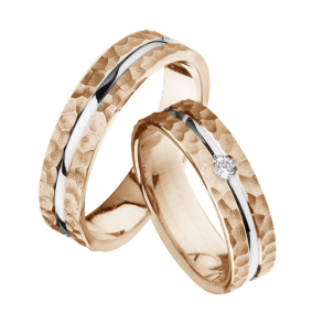 Eksklusive Vielsesringe - Pure Heart 361-6