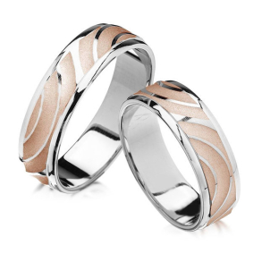 Eksklusive Vielsesringe - Pure Heart 362-6