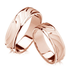 Eksklusive Vielsesringe - Pure Heart 362-3