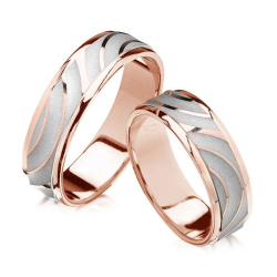 Eksklusive Vielsesringe - Pure Heart 362-7