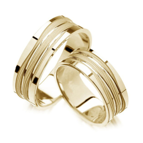 Eksklusive Vielsesringe - Pure Heart 366-1