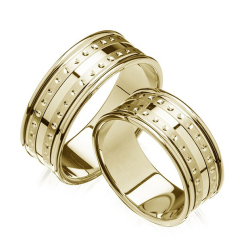 Eksklusive Vielsesringe - Pure Heart 367-1