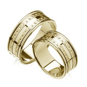 Eksklusive Vielsesringe - Pure Heart 367-1