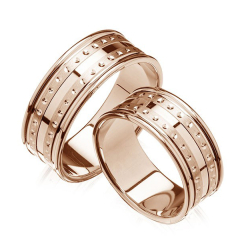 Eksklusive Vielsesringe - Pure Heart 367-3