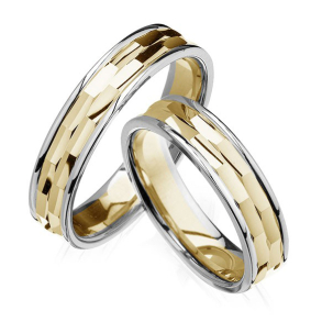 Eksklusive Vielsesringe - Pure Heart 369-5