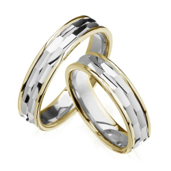 Eksklusive Vielsesringe - Pure Heart 369-4