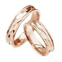 Eksklusive Vielsesringe - Pure Heart 369-3