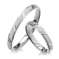 Eksklusive Vielsesringe - Pure Heart 037-2