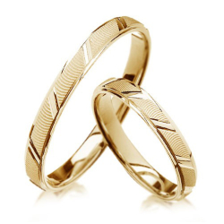 Eksklusive Vielsesringe - Pure Heart 037-1