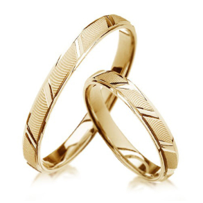 Eksklusive Vielsesringe - Pure Heart 037-1