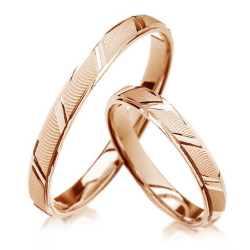 Eksklusive Vielsesringe - Pure Heart 037-3