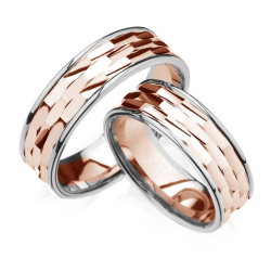 Eksklusive Vielsesringe - Pure Heart 370-7