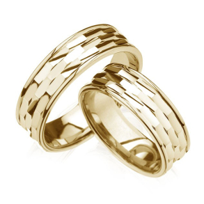 Eksklusive Vielsesringe - Pure Heart 370-1