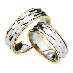 Eksklusive Vielsesringe - Pure Heart 370-4