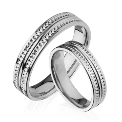 Eksklusive Vielsesringe - Pure Heart 374-2